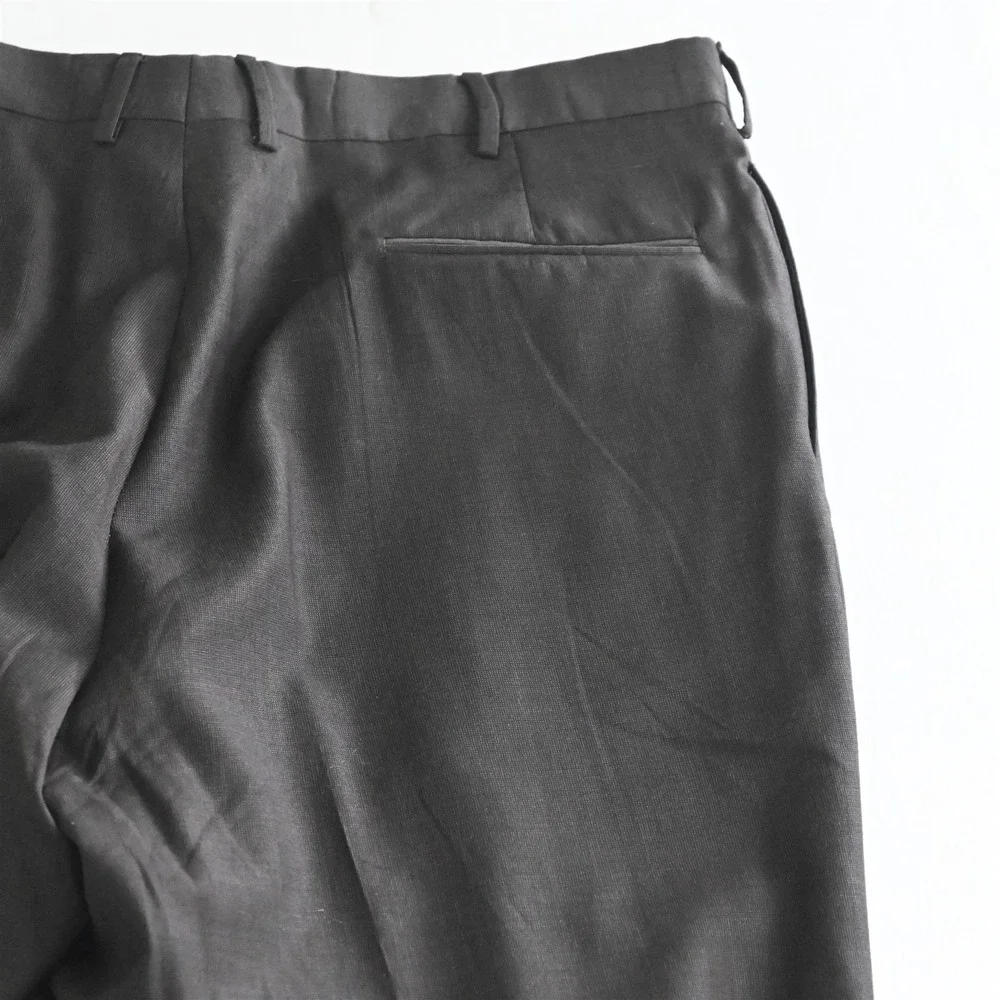 Jos. A.‎ Bank 44L 36x32 Brown 100% Wool Gordon Mens Jacket Pants Suit